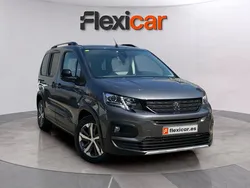Gris Usado 2018 Peugeot Rifter GT-line Monovolumen | 14.790 € (Buen precio)