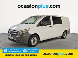 Blanco Usado 2015 Mercedes Vito Monovolumen | 17.150 €