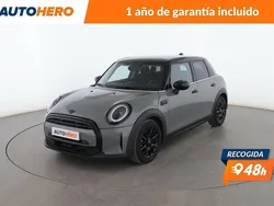 Gris Usado 2021 Mini Cooper Utilitario | 22.499 € (Precio justo)