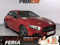 Rojo Usado 2018 Mercedes A180 Berlina | 24.490 € (Precio justo)