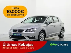 Gris Usado 2017 Seat Leon Style Berlina | 12.290 € (Precio justo)