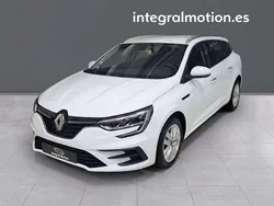 Blanco Usado 2022 Renault Mégane GrandTour Business Familiar | 15.900 € (Precio justo)