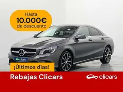Gris Usado 2016 Mercedes CLA200 Urban Coupe | 20.290 € (Precio justo)