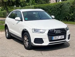 Blanco Usado 2015 Audi Q3 SUV | 21.000 € (Precio justo)