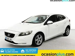Blanco Usado 2014 Volvo V40 Kinetic Familiar | 8650 € (Buen precio)