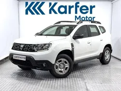 Blanco Usado 2020 Dacia Duster Comfort SUV | 15.490 € (Precio justo)