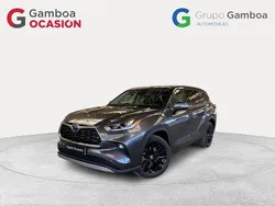 Gris Usado 2024 Toyota Highlander Luxury SUV | 66.090 € (Precio justo)
