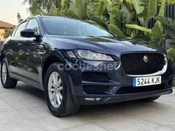 Azul Usado 2018 Jaguar F-Pace Prestige SUV | 21.000 € (Buen precio)