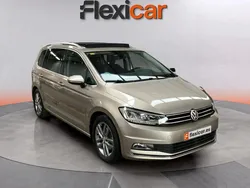 Marrón Usado 2016 VW Touran Sportline Monovolumen | 19.490 € (Precio justo)
