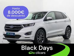 Blanco Usado 2018 Ford Edge ST-Line SUV | 21.490 € (Super precio)