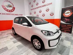 Blanco Usado 2017 VW up! Utilitario | 8990 €