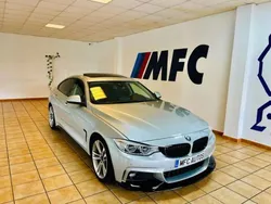 Plateado Usado 2014 BMW 430 M Sport Coupe | 22.999 € (Caro)
