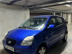 Azul Usado 2005 Kia Picanto LX Utilitario | 4500 € (Un poco caro)