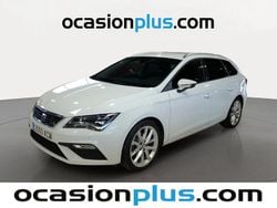 Blanco Usado 2017 Seat Leon FR Monovolumen | 15.990 € (Precio justo)