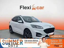 Blanco Usado 2022 Ford Kuga ST-Line SUV | 18.390 € (Buen precio)