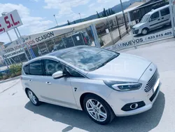 Gris / plata Usado 2017 Ford S-MAX ST-Line Monovolumen | 17.999 € (Precio justo)