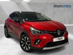 Rojo Usado 2023 Renault Captur Techno SUV | 19.200 € (Precio justo)