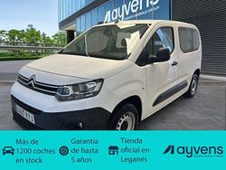 Blanco Usado 2019 Citroën Berlingo Live Familiar | 12.000 € (Buen precio)
