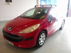 Rojo Usado 2007 Peugeot 207 Utilitario | 3290 € (Super precio)