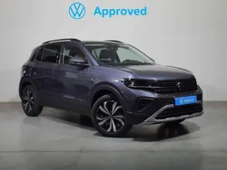 Gris Nuevo 2025 VW T-Cross SUV | 23.200 € (Un poco caro)