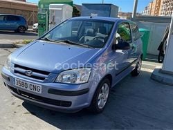 Azul Usado 2003 Hyundai Getz Utilitario | 3300 € (Precio justo)