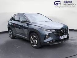 Gris Usado 2022 Hyundai Tucson SUV | 27.850 € (Precio justo)