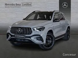 Gris / plata Usado 2025 Mercedes GLE53 AMG AMG SUV | 120.900 €