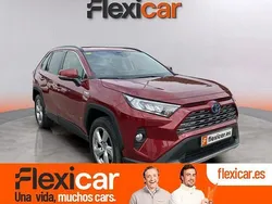 Rojo Usado 2020 Toyota RAV4 Hybrid Advance SUV | 28.990 € (Precio justo)