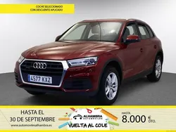 Rojo Usado 2019 Audi Q5 Advanced Plus SUV | 30.590 € (Super precio)