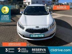 Blanco Usado 2015 Kia Ceed GT Plus Berlina | 8290 € (Precio justo)
