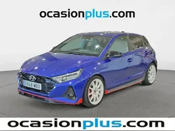 Azul Usado 2022 Hyundai i20 Utilitario | 23.546 € (Precio justo)