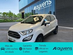 Blanco Usado 2021 Ford Ecosport Trend SUV | 15.100 € (Precio justo)