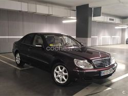 Granate Usado 2009 Mercedes S500 Berlina | 5800 €