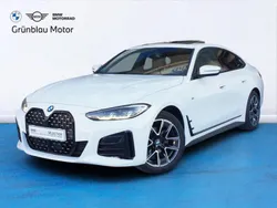 Alpine white (sólido) Usado 2024 BMW 420 Gran Coupé Comfort Edition Coupe | 51.000 € (Precio justo)