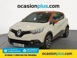 Blanco Usado 2015 Renault Captur Zen SUV | 8450 € (Precio justo)