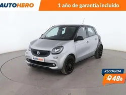 Gris Usado 2016 Smart ForFour Passion Berlina | 9399 € (Precio justo)