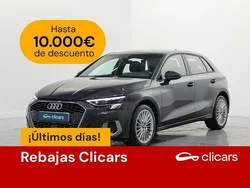 Negro Usado 2022 Audi A3 Sportback Advanced Utilitario | 22.290 € (Precio justo)