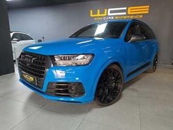 Azul Usado 2017 Audi SQ7 Ambiente SUV | 52.490 € (Un poco caro)