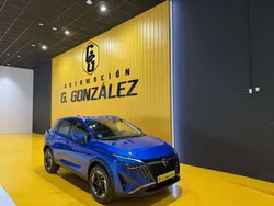 Azul Usado 2024 Nissan Qashqai N-Connecta SUV | 27.900 € (Precio justo)