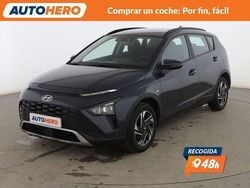 Gris Usado 2021 Hyundai Bayon SUV | 15.999 € (Precio justo)