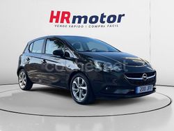 Gris / plata Usado 2015 Opel Corsa Selective Berlina | 8590 € (Precio justo)