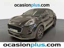 Negro Usado 2020 Ford Puma Titanium SUV | 13.325 € (Un poco caro)