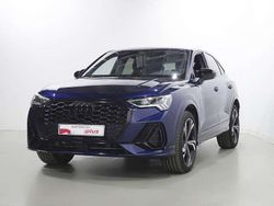 Azul Usado 2024 Audi Q3 Sportback Ambiente SUV | 42.000 € (Precio justo)