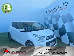 Blanco Usado 2018 Citroën C1 Utilitario | 9990 € (Precio justo)