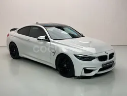 Blanco Usado 2018 BMW M4 Comfort Edition Coupe | 62.900 € (Un poco caro)