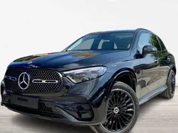 Negro Nuevo 2025 Mercedes GLC200 SUV | 66.400 €