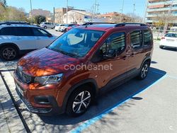 Granate Usado 2021 Peugeot Rifter GT-line Monovolumen | 22.500 € (Un poco caro)