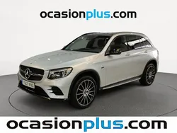 Gris plata Usado 2018 Mercedes GLC350 SUV | 30.182 € (Precio justo)