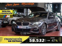 Gris Usado 2020 BMW 318 Sport Line Berlina | 26.900 € (Un poco caro)
