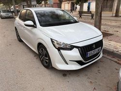 Blanco Usado 2021 Peugeot 208 Allure Utilitario | 10.000 € (Super precio)